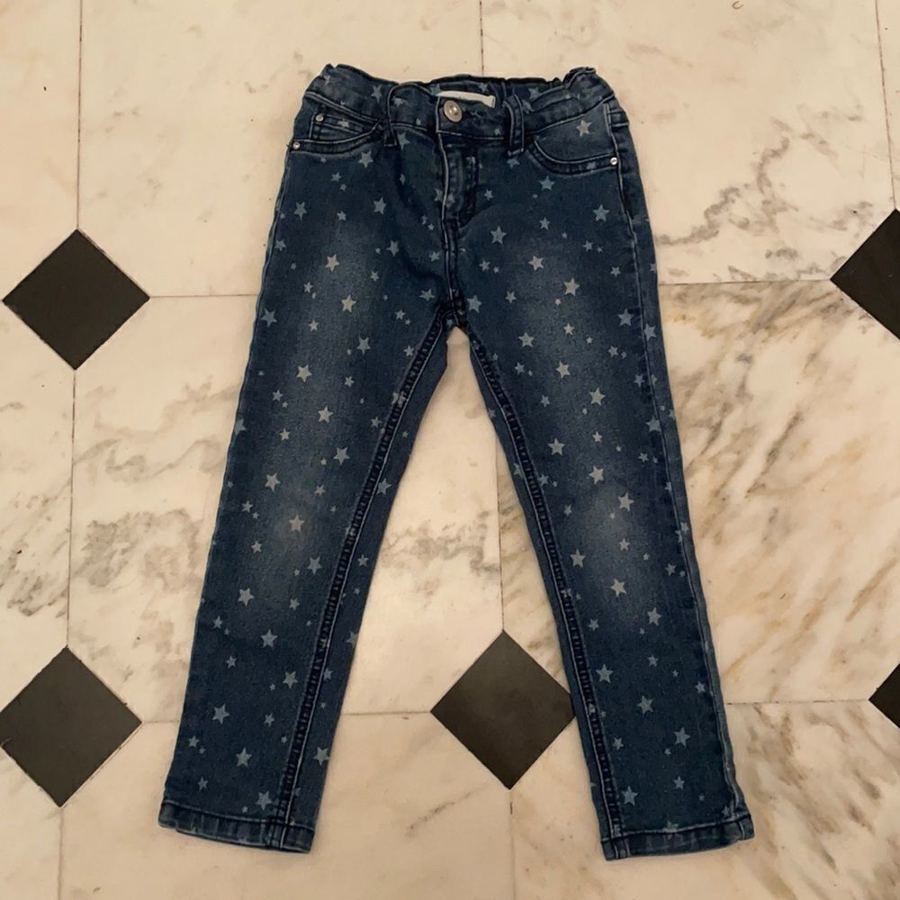 Pumpkin Patch Girls Star Jeans